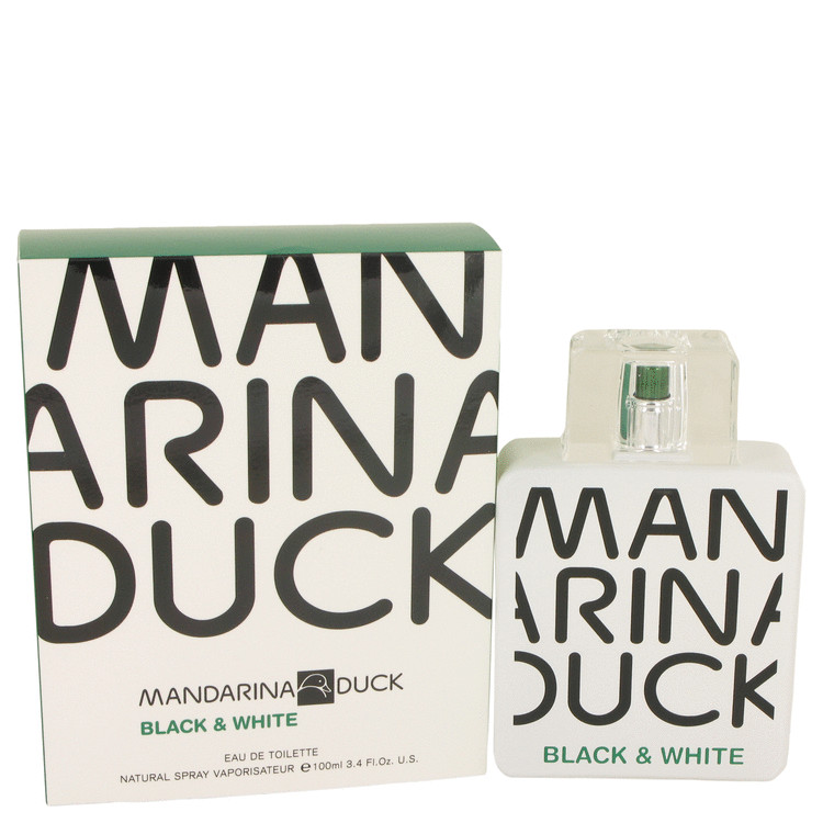 Mandarina Duck Black & White Eau De Toilette Spray