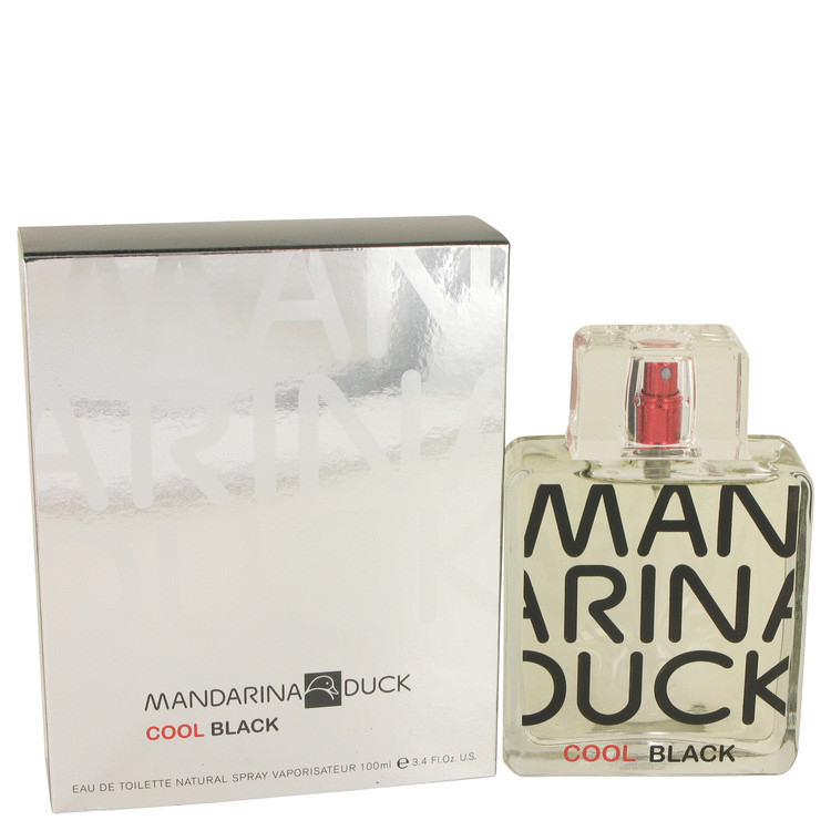 Mandarina Duck Cool Black Eau De Toilette Spray