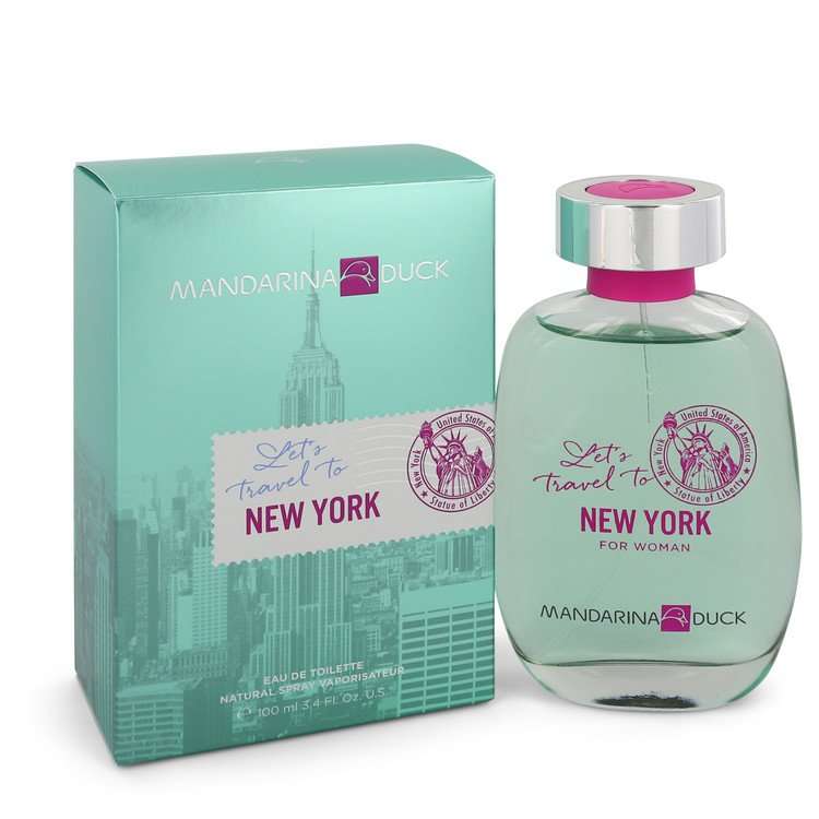 Mandarina Duck Let's Travel to New York by Mandarina Duck Eau De Toilette Spray for Women