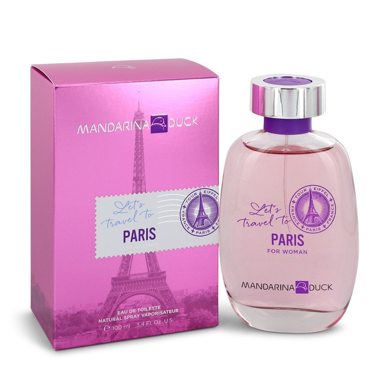 Mandarina Duck Let's Travel To Paris Eau De Toilette Spray