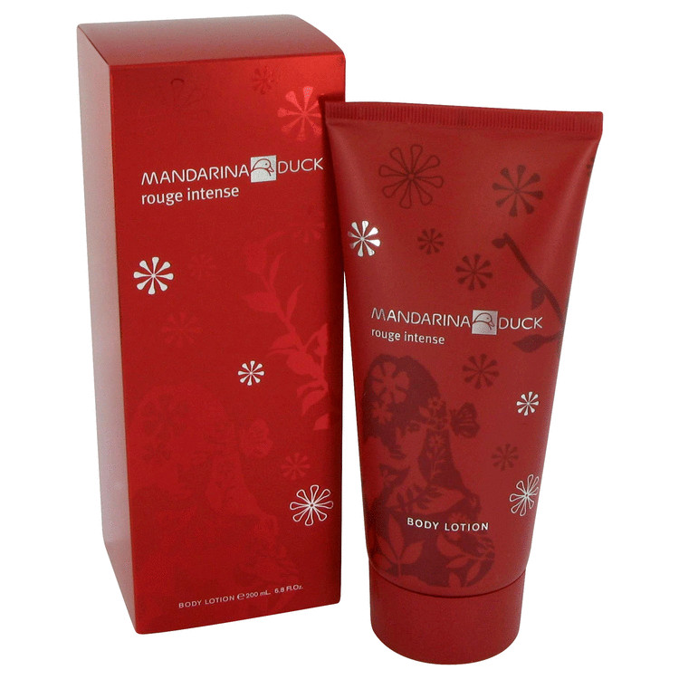 Mandarina Duck Rouge Intense Body Lotion