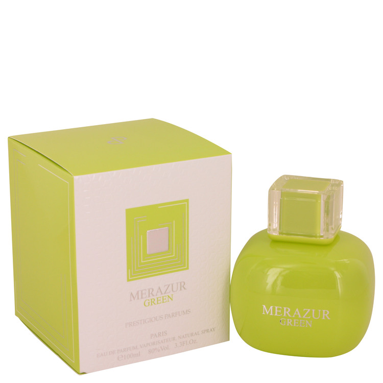 Merazur Green Eau De Parfum Spray