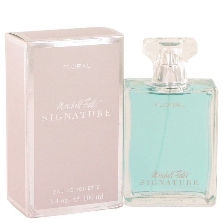 Marshall Fields Signature Floral Eau De Toilette Spray (Scratched box)