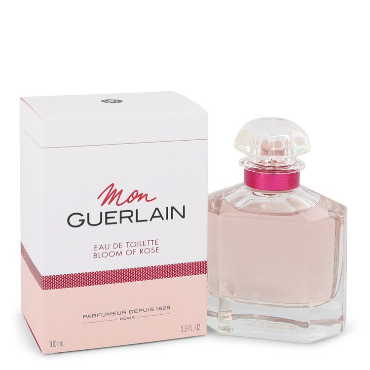 Mon Guerlain Bloom Of Rose Eau De Toilette Spray