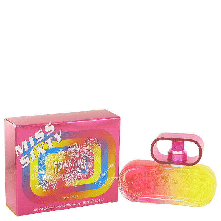 Miss Sixty Eau De Toilette Spray