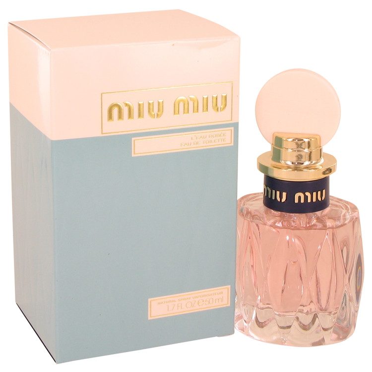 Miu Miu L'eau Rosee Eau De Toilette Spray