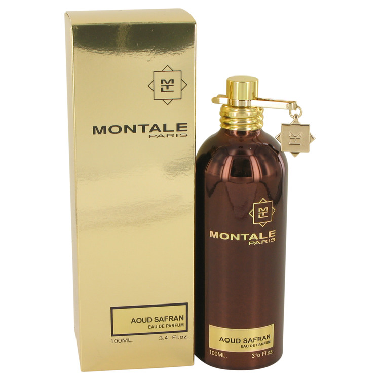 Montale Aoud Safran Eau De Parfum Spray