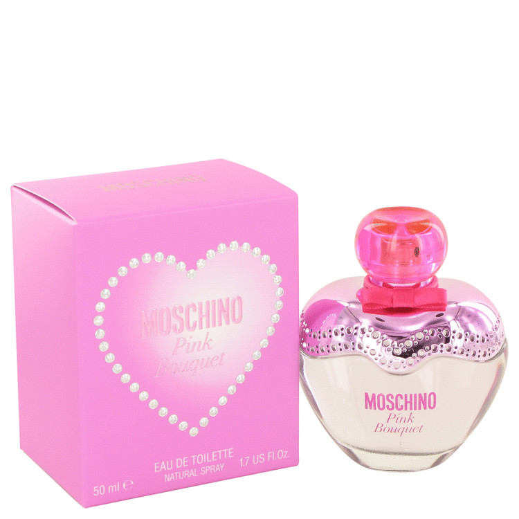 Moschino Pink Bouquet Eau De Toilette Spray