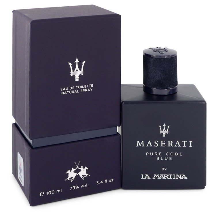 Maserati Pure Code Blue Eau De Toilette Spray