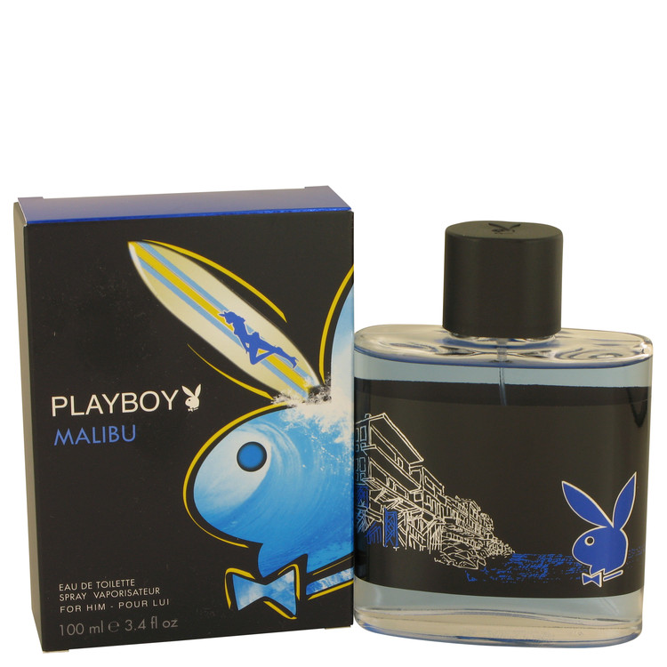 Malibu Playboy Eau De Toilette Spray