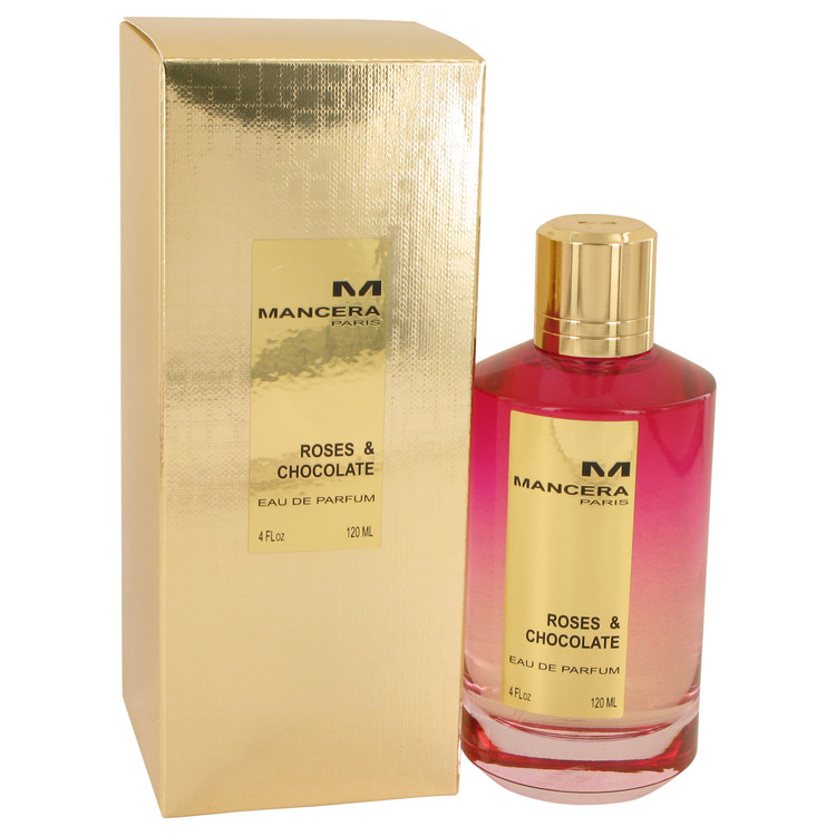 Mancera Roses & Chocolate Eau De Parfum Spray (Unisex)