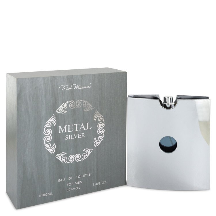 Metal Silver Eau De Toilette Spray