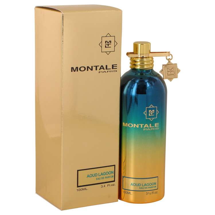 Montale Aoud Lagoon by Montale Eau De Parfum Spray (Unisex) for Women