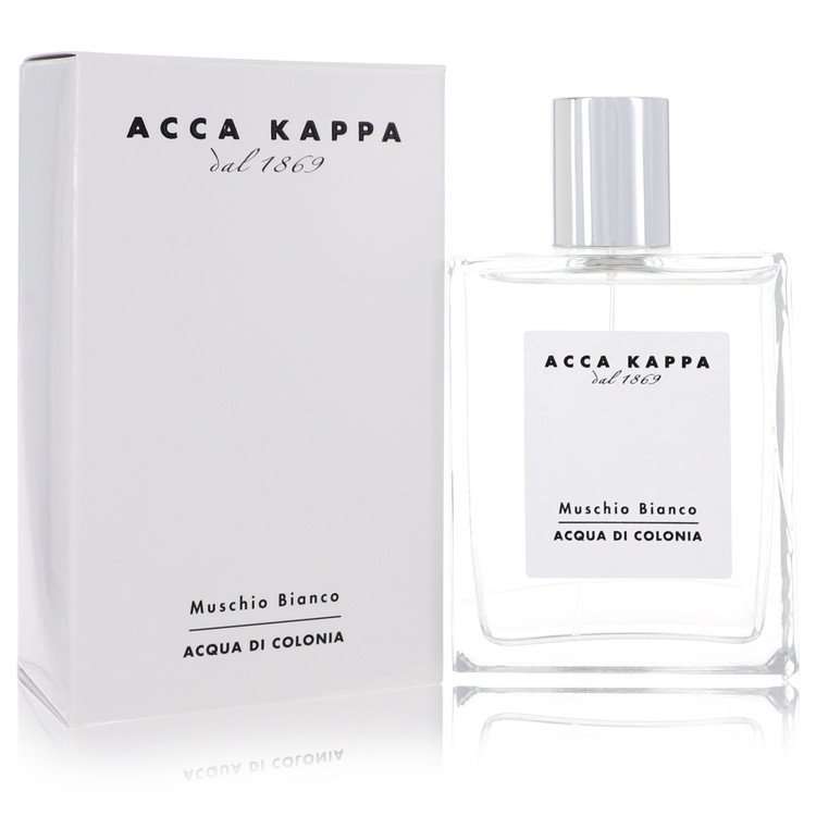 Muschio Bianco (White Musk/Moss) by Acca Kappa Eau De Cologne Spray (Unisex) for Women