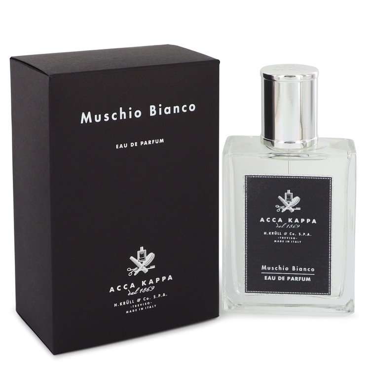 Muschio Bianco (White Musk/Moss) by Acca Kappa Eau De Parfum Spray (Unisex) for Women