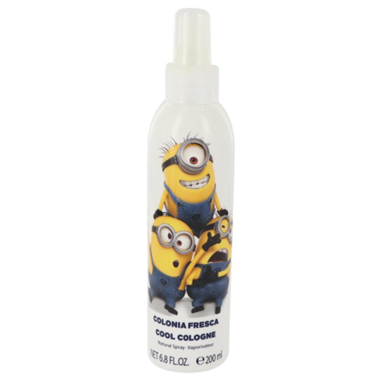 Minions Yellow Body Cologne Spray