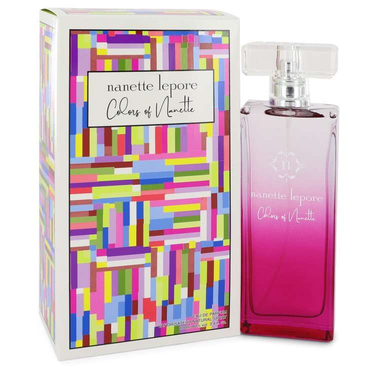 Colors of Nanette by Nanette Lepore Eau De Parfum Spray for Women