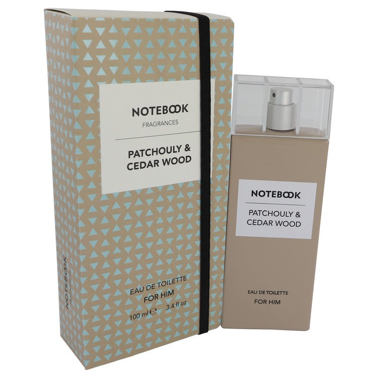 Notebook Patchouly & Cedar Wood Eau De Toilette Spray