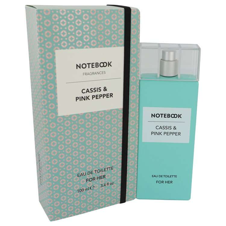 Notebook Cassis & Pink Pepper by Selectiva SPA Eau De Toilette Spray for Women