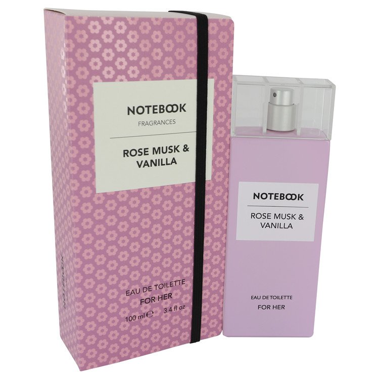 Notebook Rose Musk & Vanilla Eau De Toilette Spray