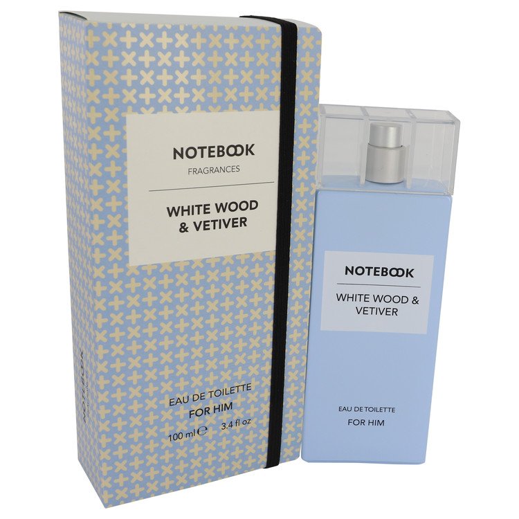 Notebook White Wood & Vetiver Eau De Toilette Spray