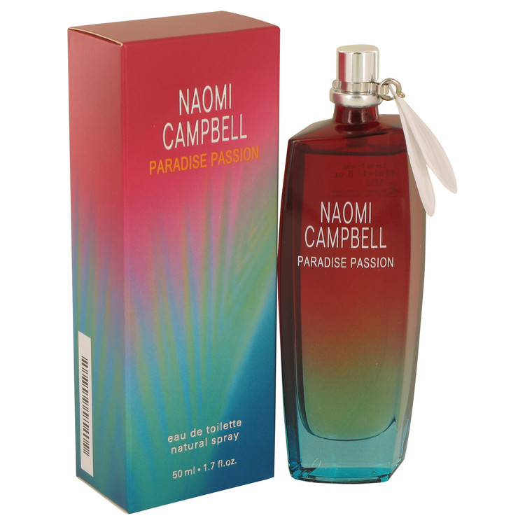 Naomi Campbell Paradise Passion Eau De Toilette Spray