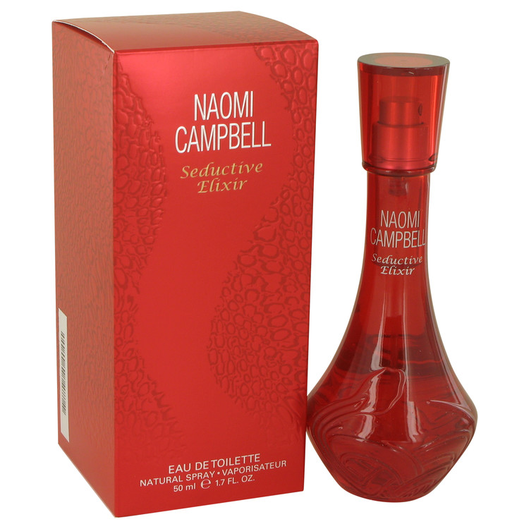 Naomi Campbell Seductive Elixir Eau De Toilette Spray