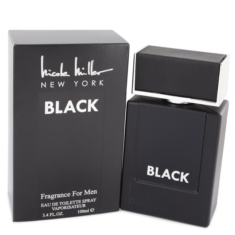 Nicole Miller Black Eau De Toilette Spray