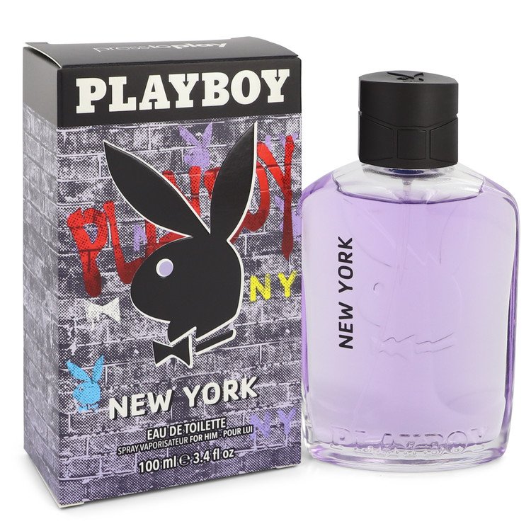 New York Playboy Eau De Toilette Spray