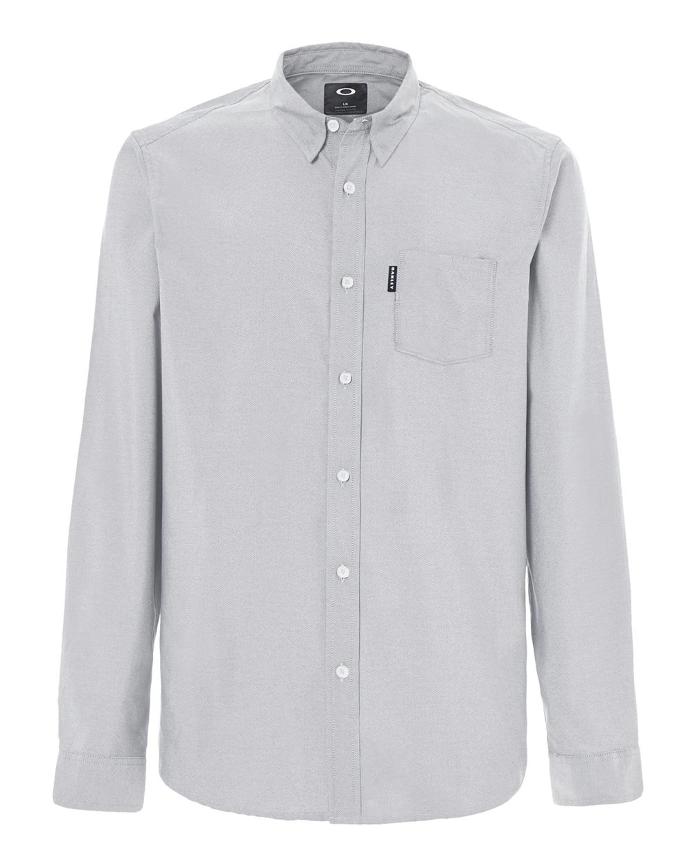 Oakley 401885 Oxford Long Sleeve Woven Shirt