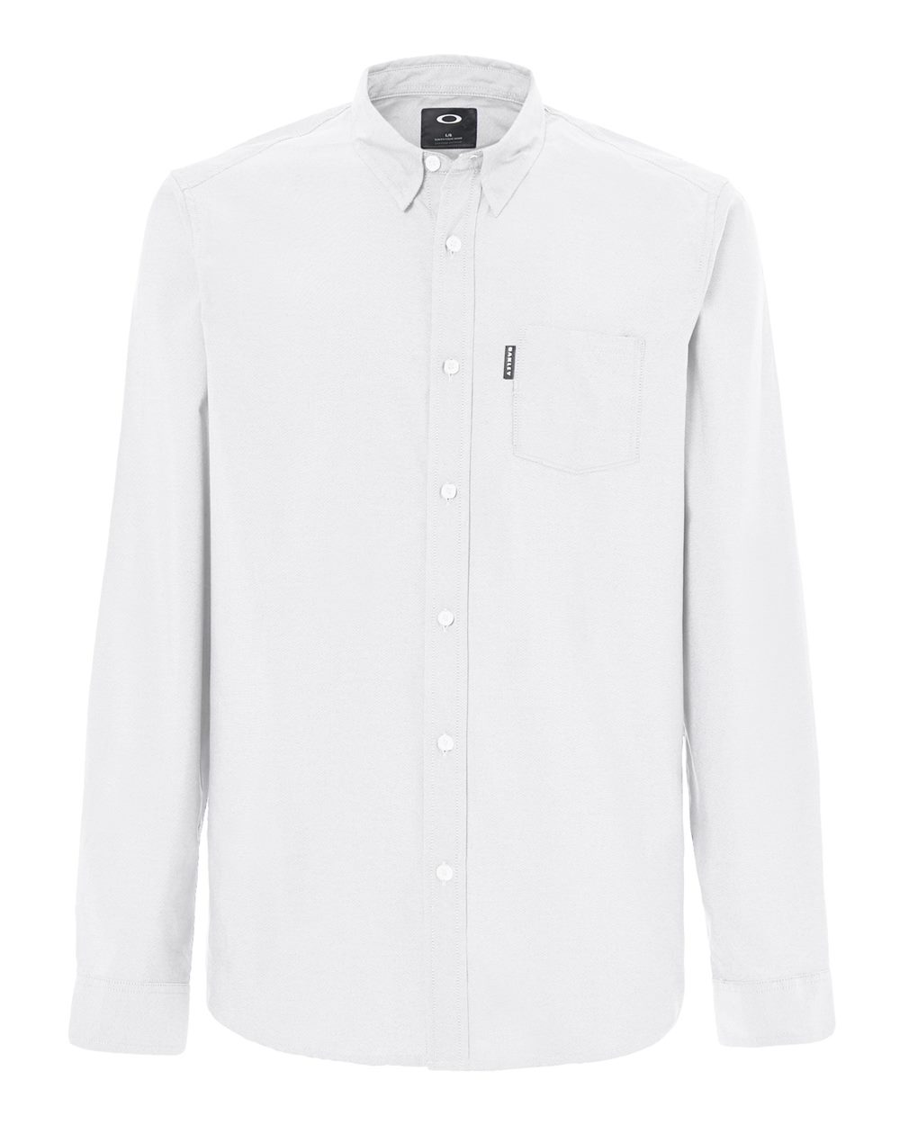 Oakley 401885 Oxford Long Sleeve Woven Shirt