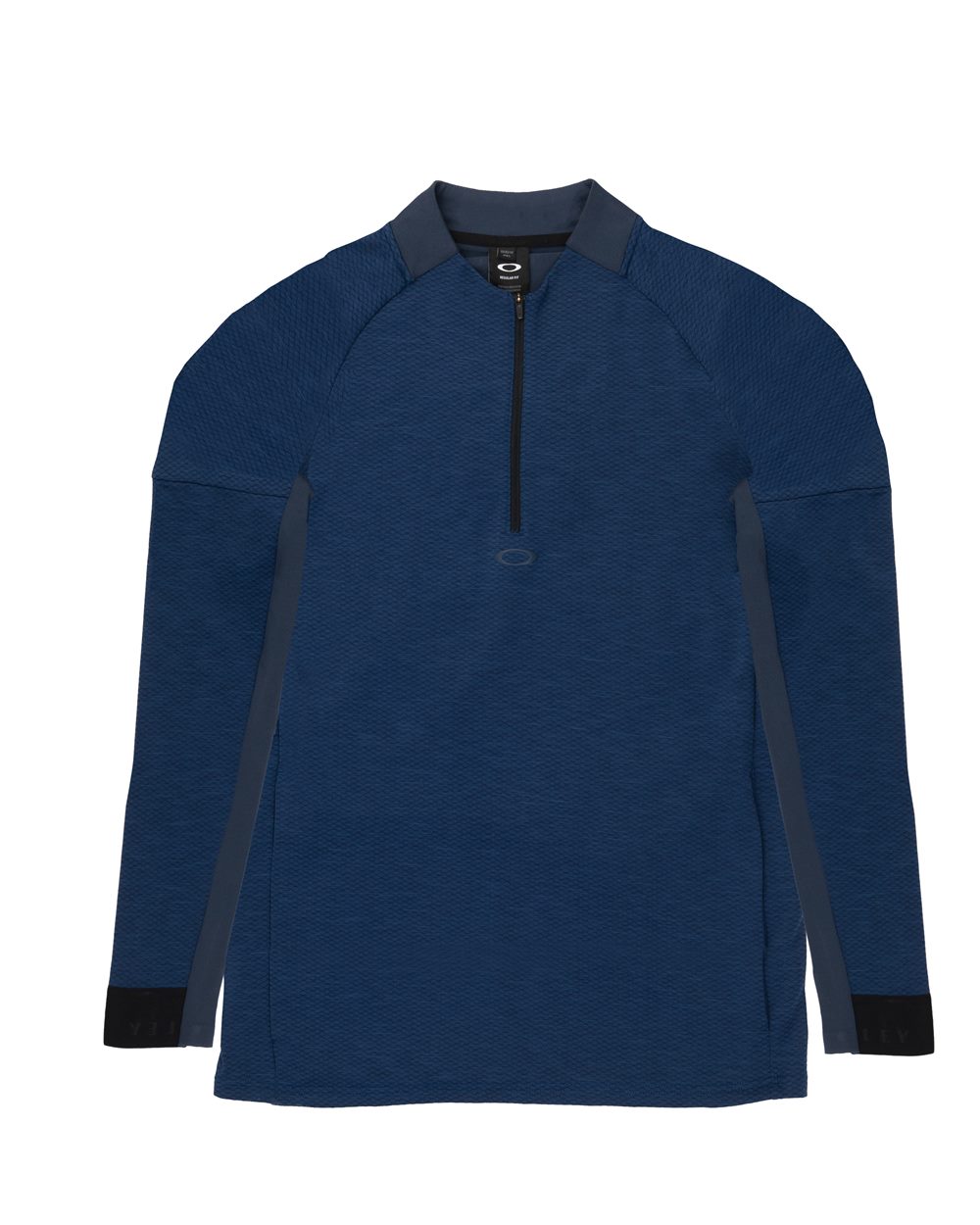 Oakley 461724 Knockdown Mixed Fleece Quarter-Zip Pullover