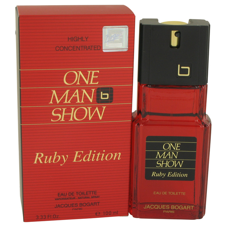 One Man Show Ruby Eau De Toilette Spray