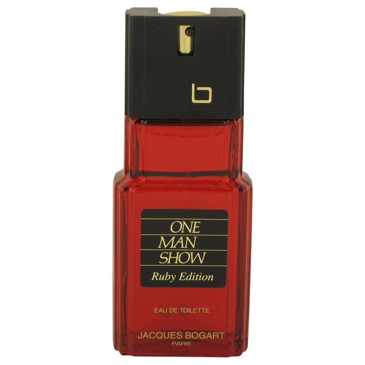 One Man Show Ruby Eau De Toilette Spray (Tester)