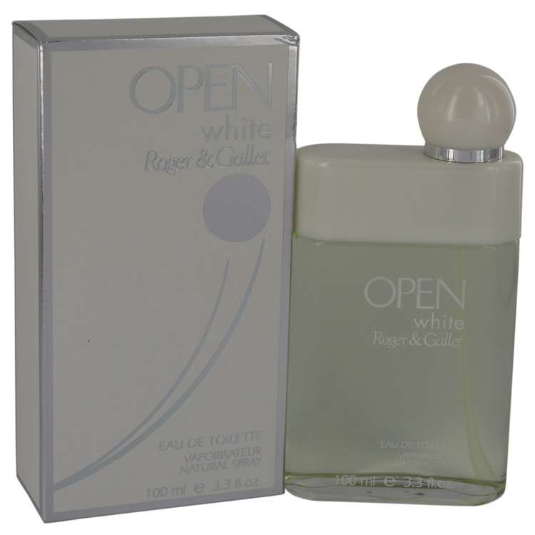 Open White by Roger & Gallet Eau De Toilette Spray for Men