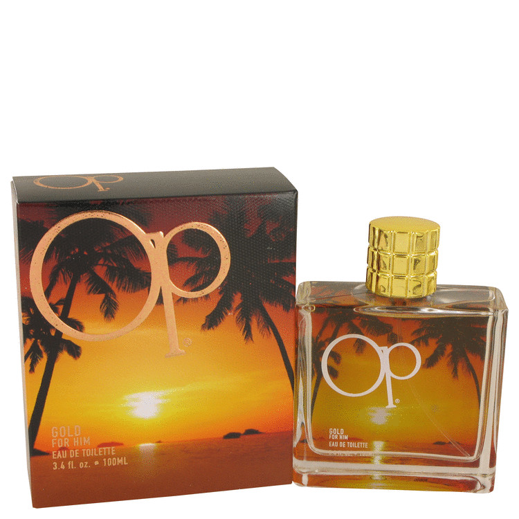 Ocean Pacific Gold Eau De Toilette Spray