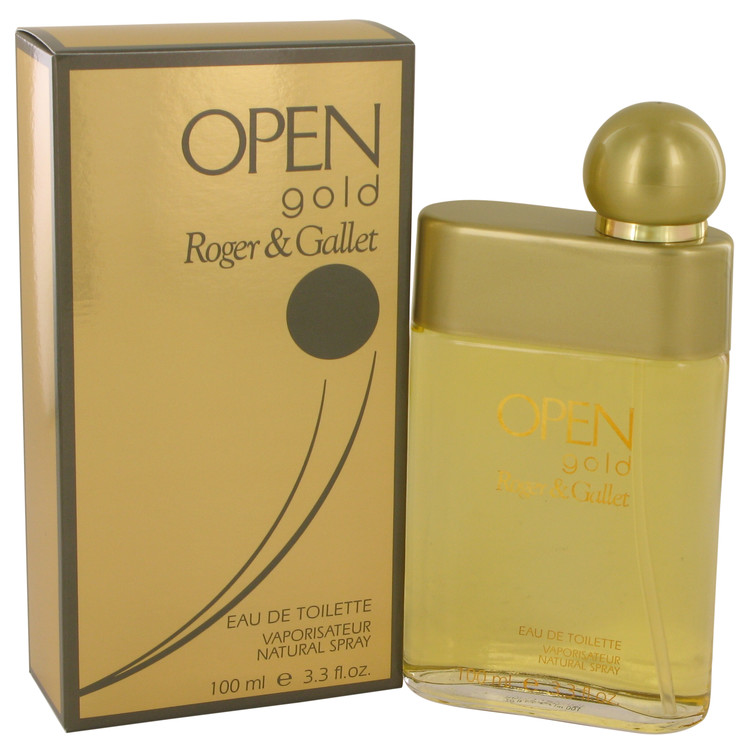 Open Gold Eau De Toilette Spray