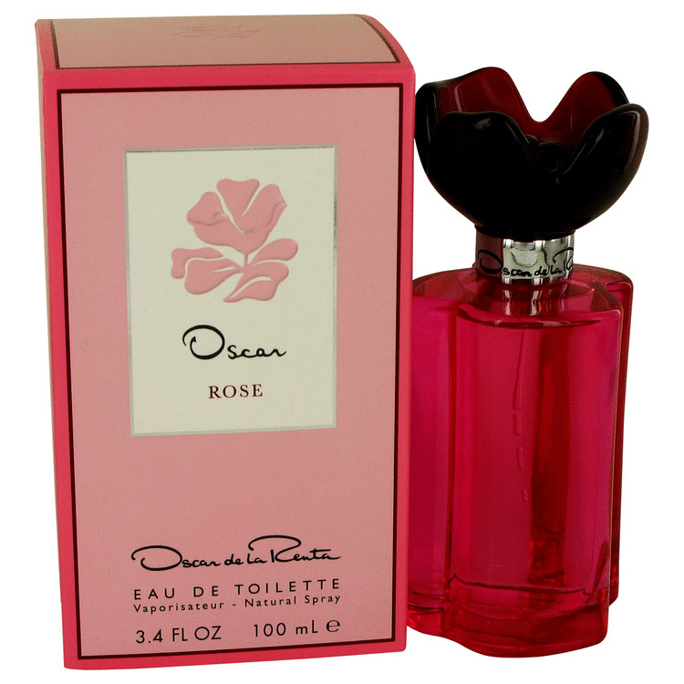 Oscar Rose Eau De Toilette Spray