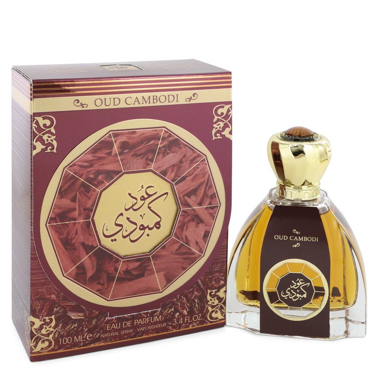 Oud Cambodi Eau De Parfum Spray (Unisex)