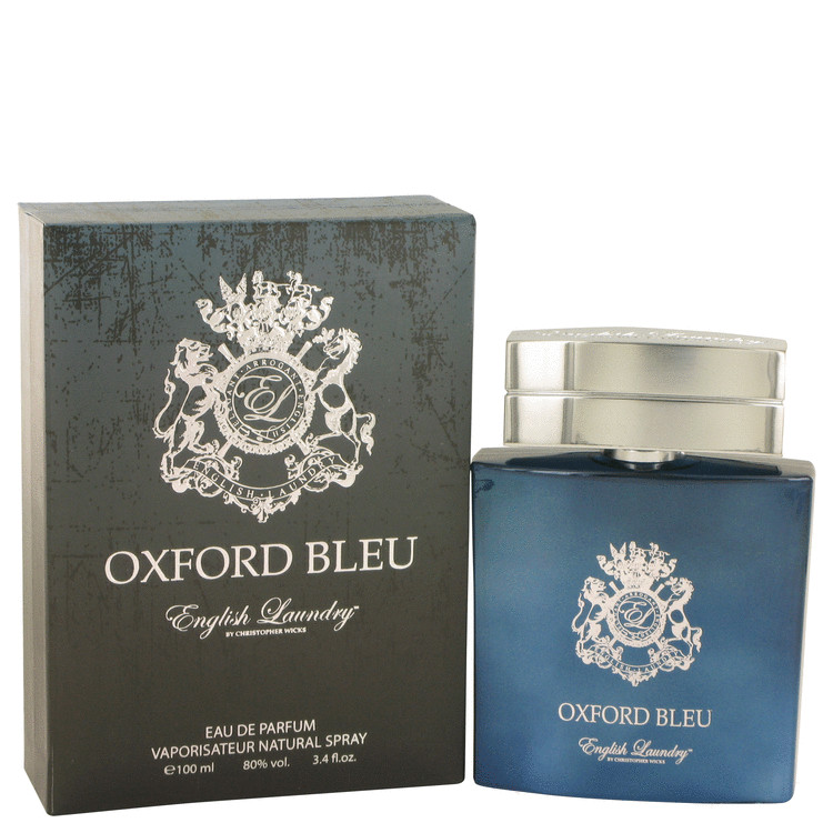 Oxford Bleu by English Laundry Eau De Parfum Spray for Men