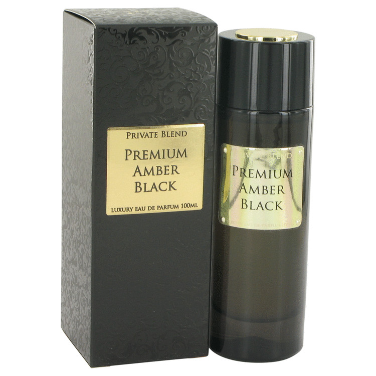 Private Blend Premium Amber Black Eau De Parfum Spray