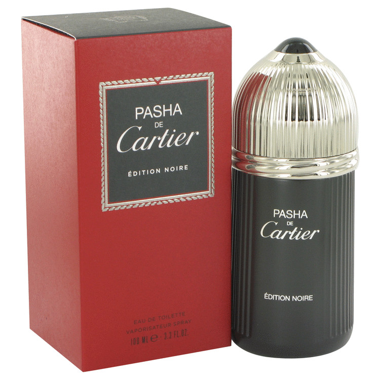 Pasha De Cartier Noire Eau De Toilette Spray