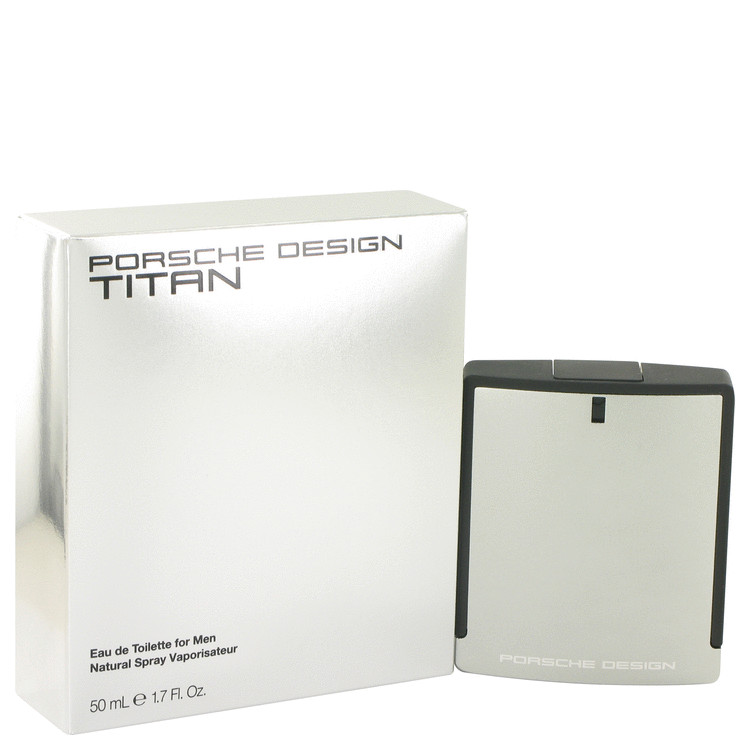 Porsche Design Titan Eau De Toilette Spray