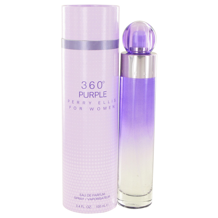 Perry Ellis 360 Purple Eau De Parfum Spray