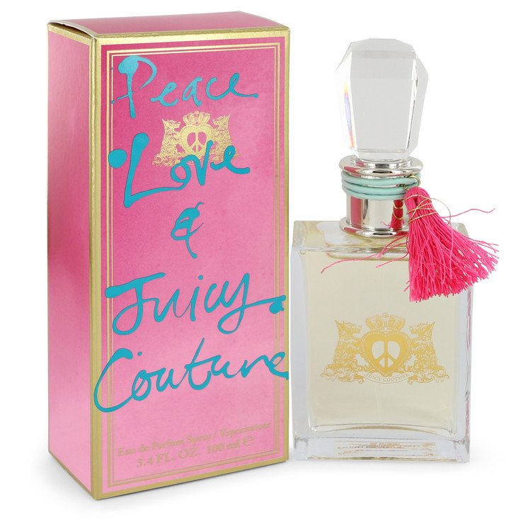 Peace Love & Juicy Couture Eau De Parfum Spray