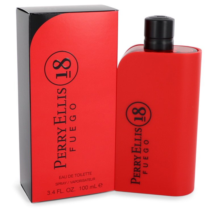 Perry Ellis 18 Fuego Eau De Toilette Spray