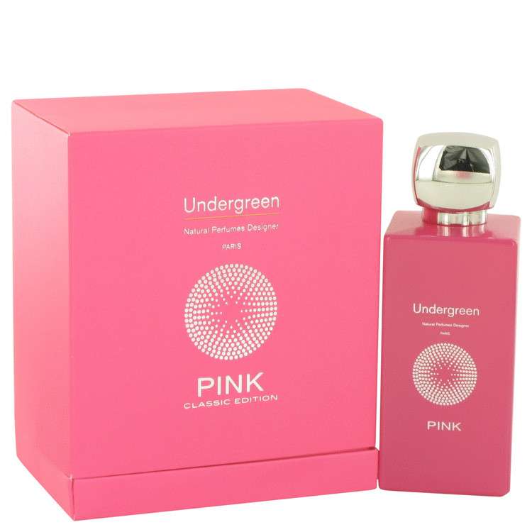 Pink Undergreen by Versens Eau De Parfum Spray (Unisex) for Women