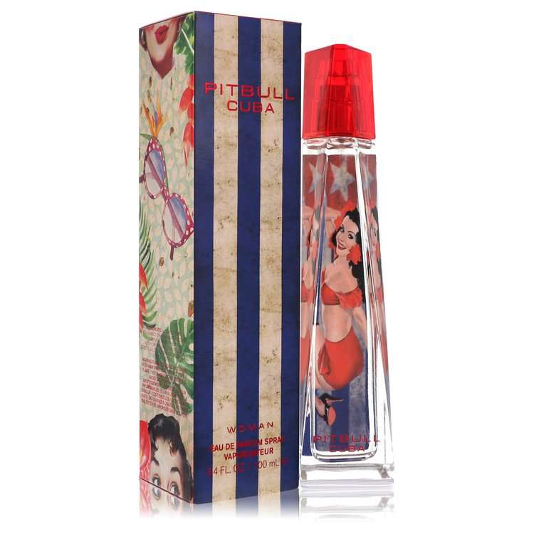 Pitbull Cuba by Pitbull Eau De Parfum Spray for Women