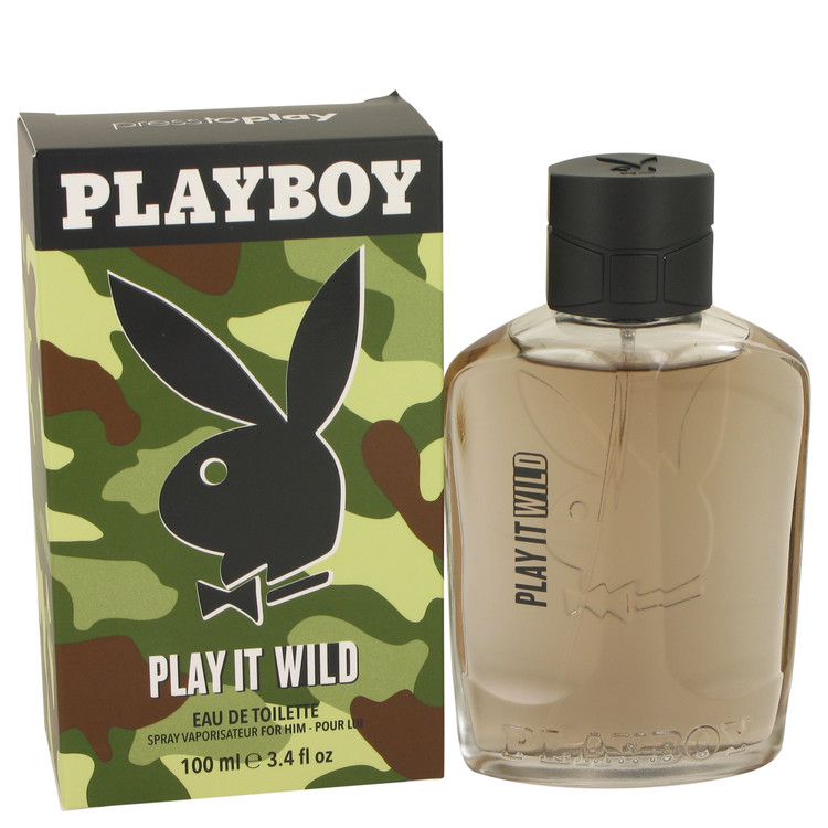 Playboy Play It Wild Eau De Toilette Spray