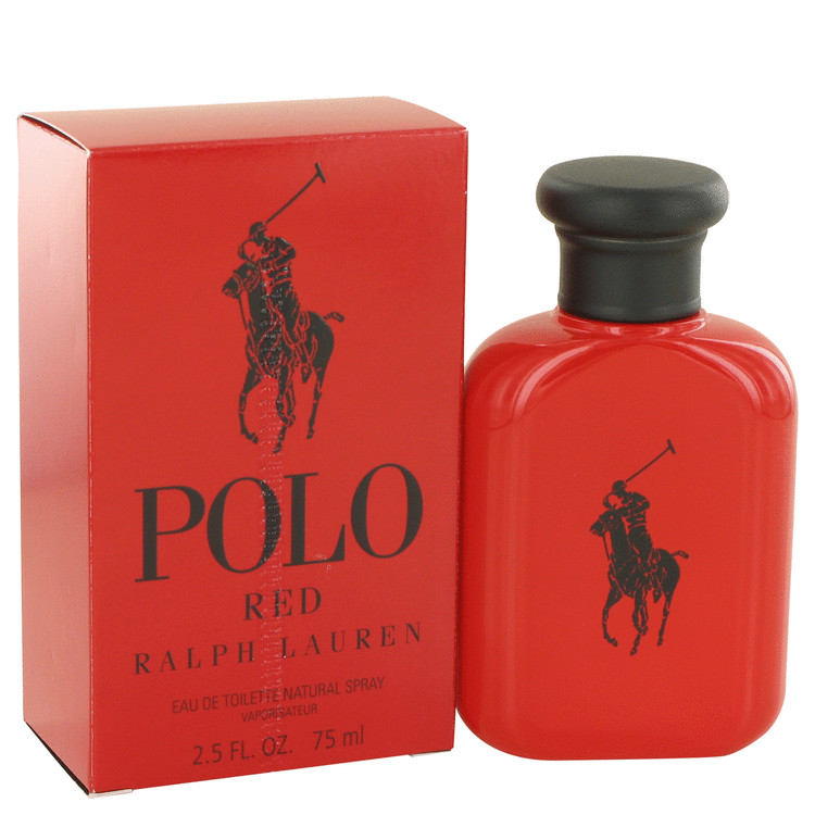 Polo Red Eau De Toilette Spray